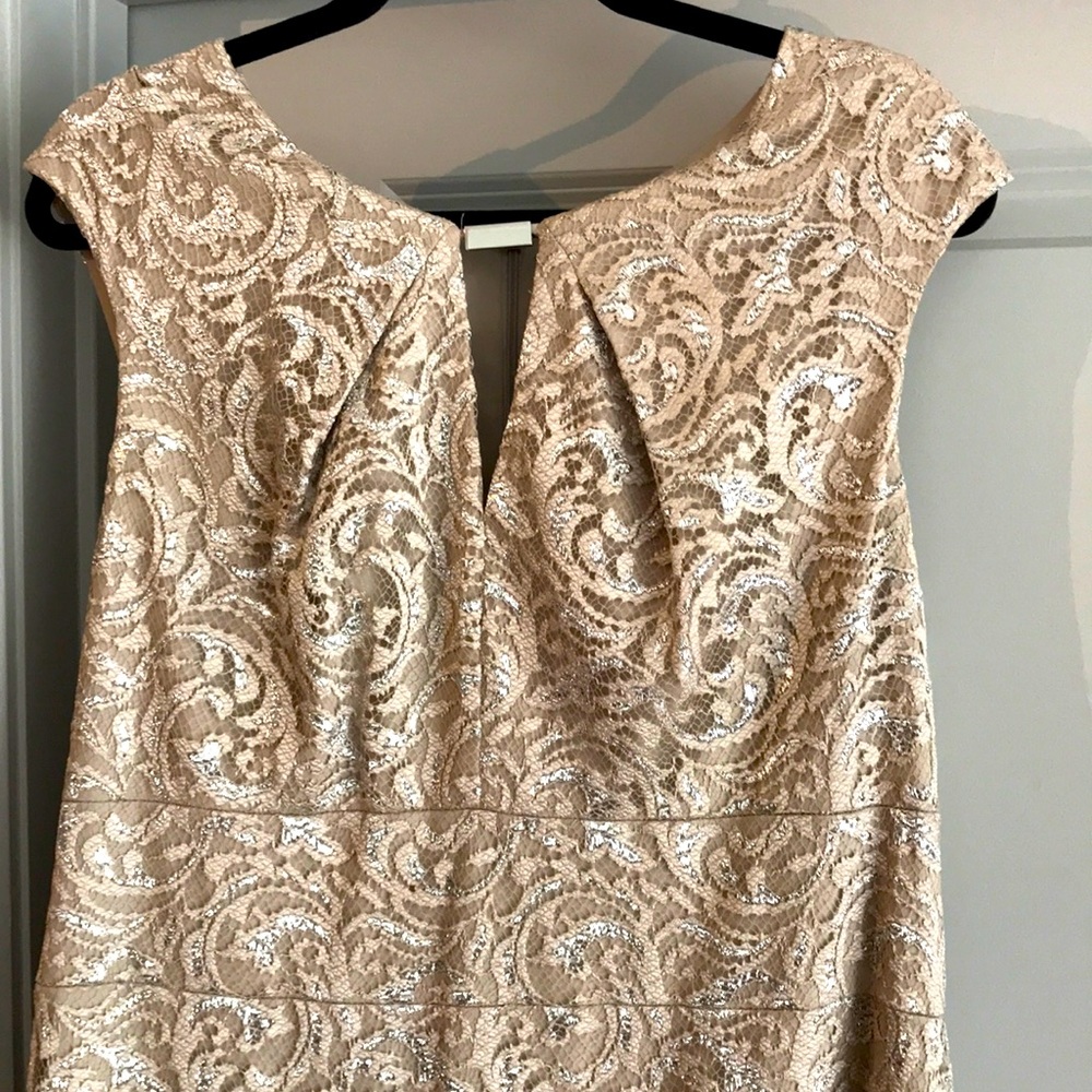 Lacy cocktail dress worn once to a wedding!